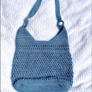 Crocheted bag